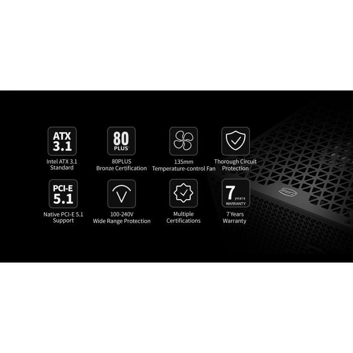 Блок питания PcCooler 850W (YK850) изображение 8