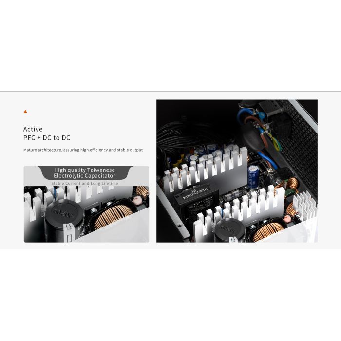 Блок питания PcCooler 850W (YK850) изображение 9