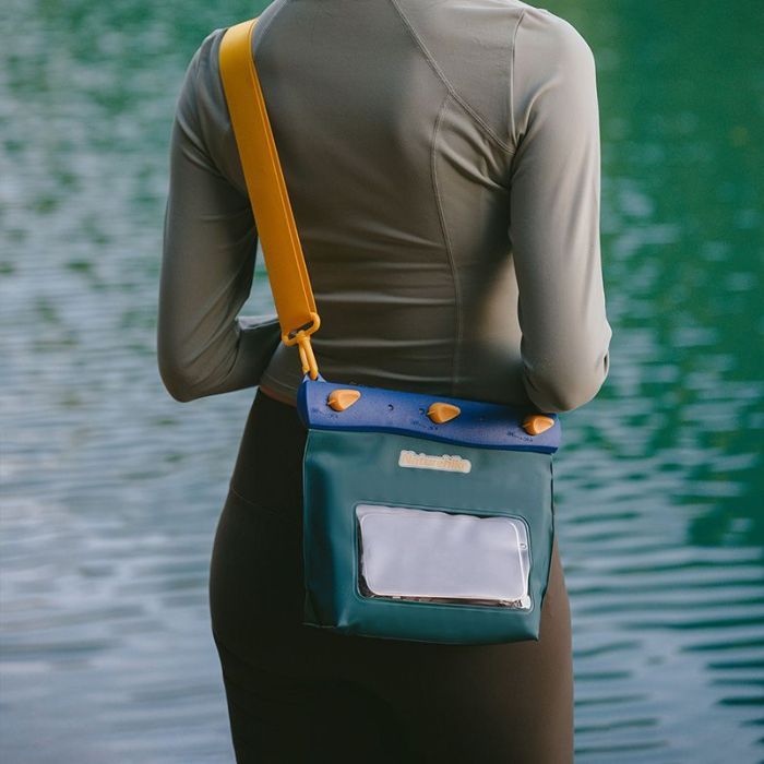 Гермопакет Naturehike -сумка CNK2300BS016 2,6 л темно-зелена (6976023924910) изображение 2
