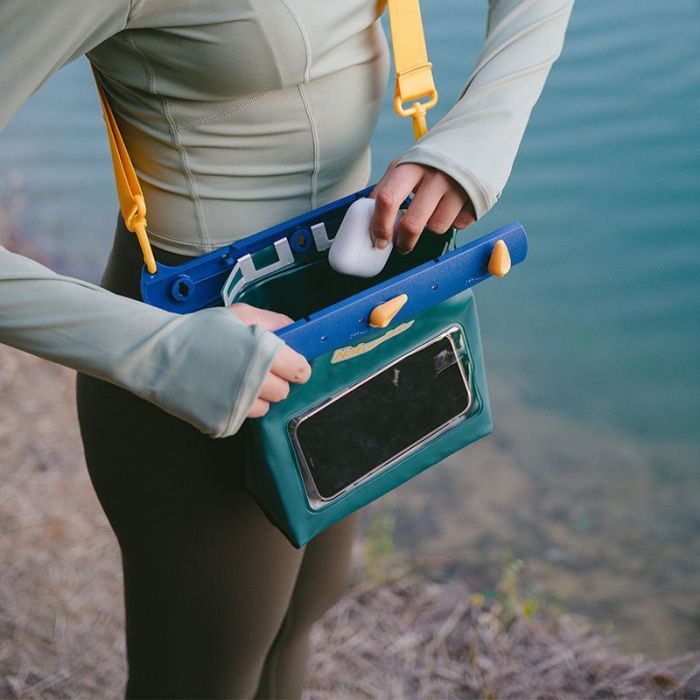 Гермопакет Naturehike -сумка CNK2300BS016 2,6 л темно-зелена (6976023924910) изображение 3