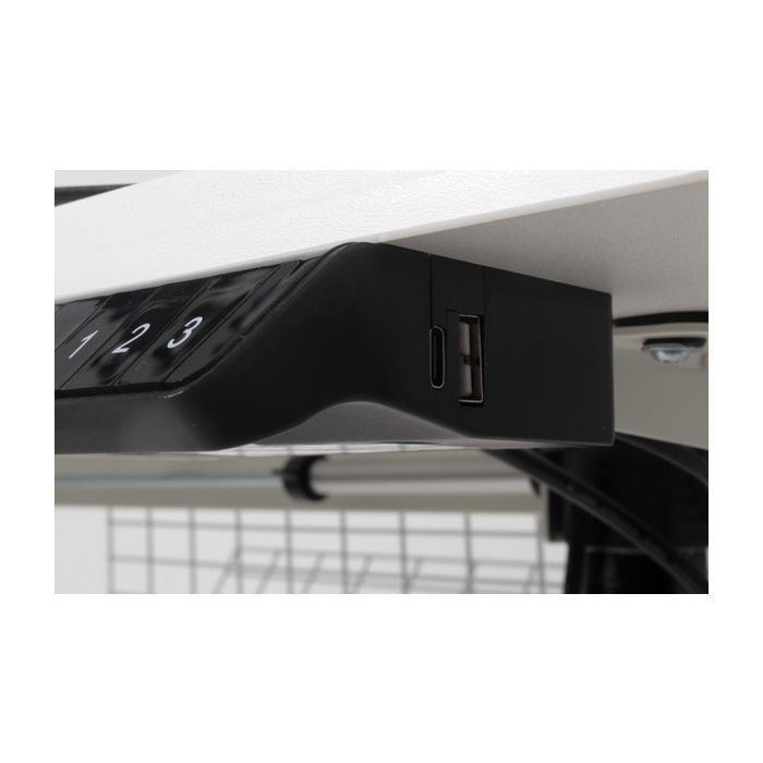 Компьютерный стол Barsky StandUp white 1200*600 (BST-02) изображение 9