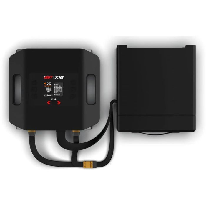 Зарядний пристрій для дрона iSDT X16,1100W x 2/20A x 2 Dual Channel (HP0015.X16) зображення 8