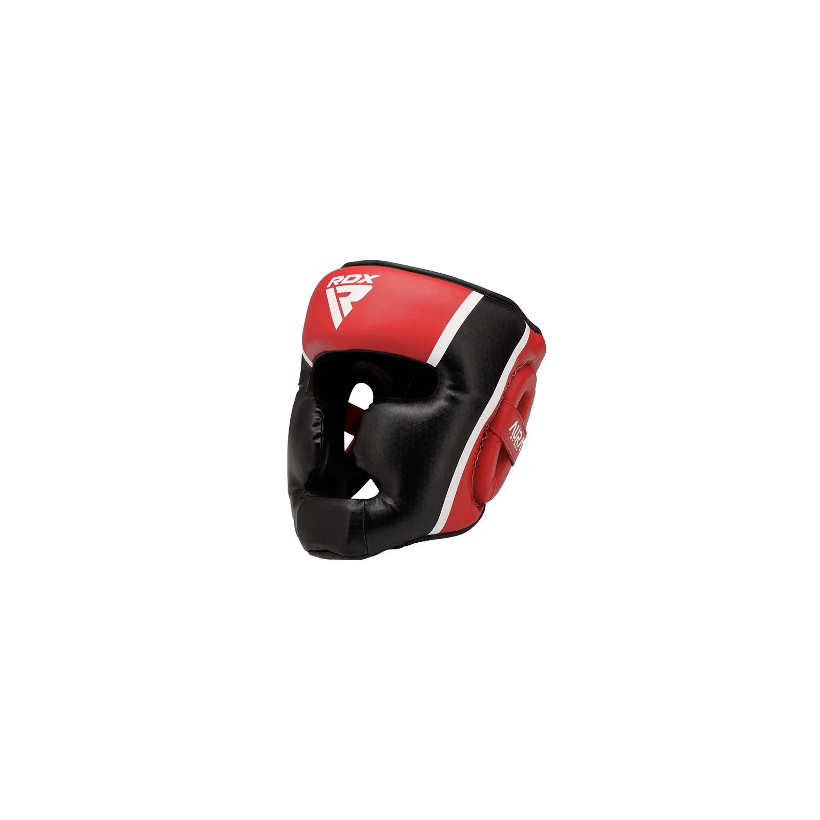 Боксерский шлем RDX Aura Plus T-17 Red/Black M (HGR-T17RB-M+) изображение 2