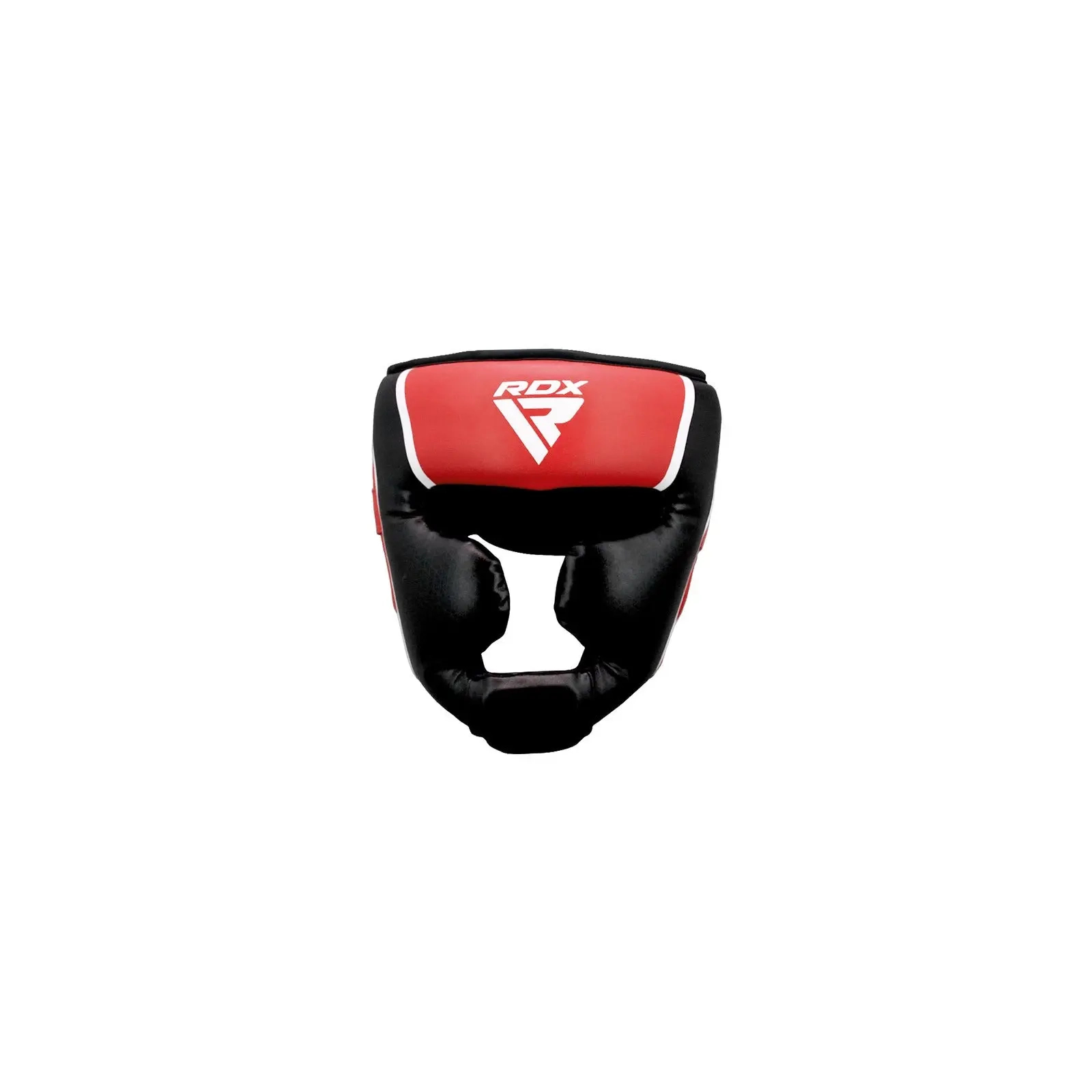 Боксерский шлем RDX Aura Plus T-17 Red/Black M (HGR-T17RB-M+) изображение 3