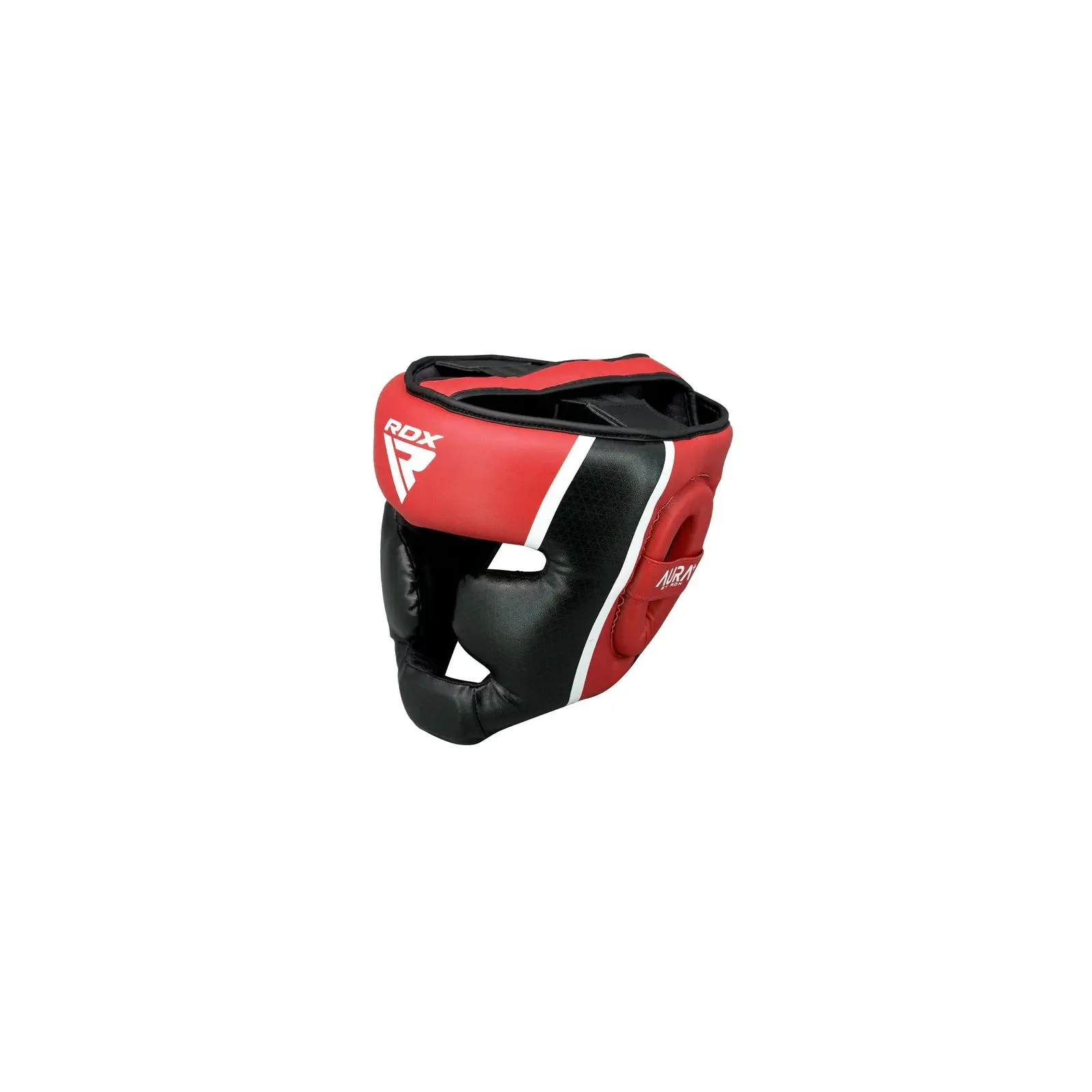 Боксерский шлем RDX Aura Plus T-17 Red/Black M (HGR-T17RB-M+) изображение 6