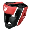 Боксерский шлем RDX Aura Plus T-17 Red/Black M (HGR-T17RB-M+) изображение 6