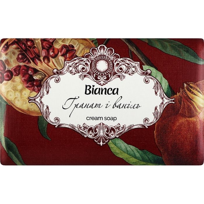 Твердое мыло Bianca Гранат и ваниль 200 г (4823107604638)