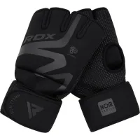 Бинти-рукавиці RDX T15 Noir Inner Matte Black L (GGN-T15MB-L) зображення 2