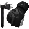 Бинти-рукавиці RDX T15 Noir Inner Matte Black XL (GGN-T15MB-XL) зображення 3