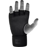 Бинти-рукавиці RDX T15 Noir Inner Matte Black L (GGN-T15MB-L) зображення 5