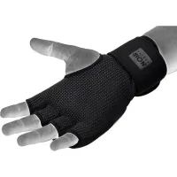 Бинти-рукавиці RDX T15 Noir Inner Matte Black L (GGN-T15MB-L) зображення 6