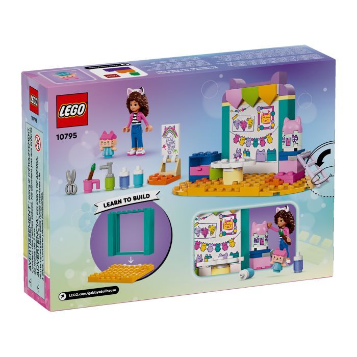 Конструктор LEGO Gabby's Dollhouse Мастерим с Доцей-Бокс (10795) изображение 6