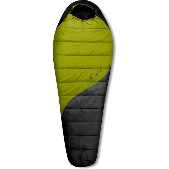 Спальний мішок Trimm Balance kiwi green/dark grey 195 R (001.009.0148)