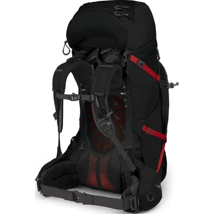 Рюкзак туристичний Osprey Aether Plus 70 black - S/M - чорний (009.2436) зображення 2
