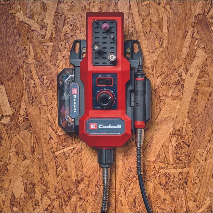 Гравер Einhell TE-MT 18/34LI-Solo, PXC 18В, 5000-34000об/мин, вал 92см (без АКБ и ЗУ) (4419360) изображение 12