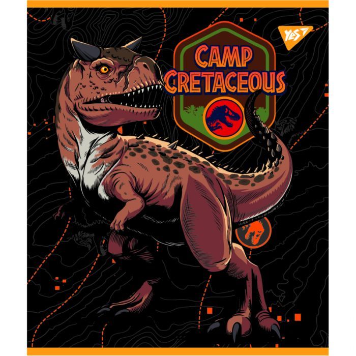Зошит Yes А5 Jurassic world 18 аркушів лінія (766821) зображення 2