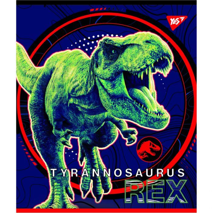 Зошит Yes А5 Jurassic world 18 аркушів лінія (766821) зображення 4