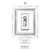 Скло захисне Armorstandart Icon Xiaomi Redmi 13 4G Black (ARM78247) зображення 3
