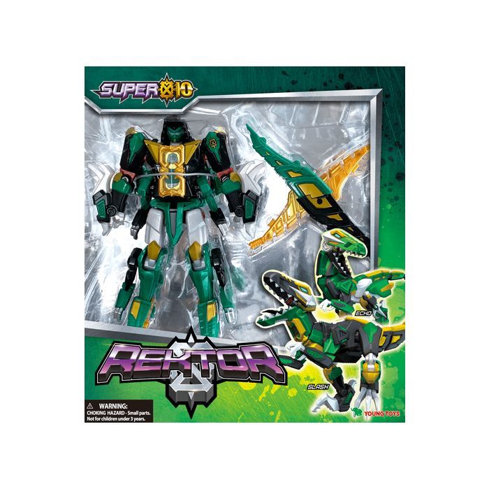 Трансформер Super10 Ректор (314061) зображення 2