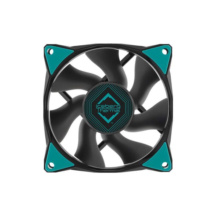 Кулер для корпуса Iceberg Group IceGALE 80mm Black (ICEGALE08-C0A) изображение 2