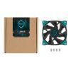 Кулер для корпуса Iceberg Group IceGALE 80mm Black (ICEGALE08-C0A) изображение 6