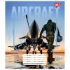 Тетрадь Yes Aircraft 36 листов линия (767080) изображение 2
