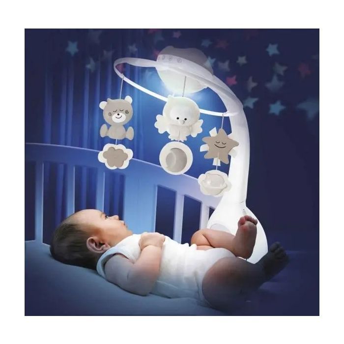 Мобиль Infantino 3 в 1 с проектором Серый (004915I) изображение 4