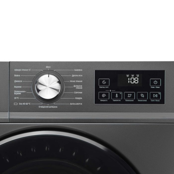 Стиральная машина Ardesto WMW-6103DGBD изображение 8