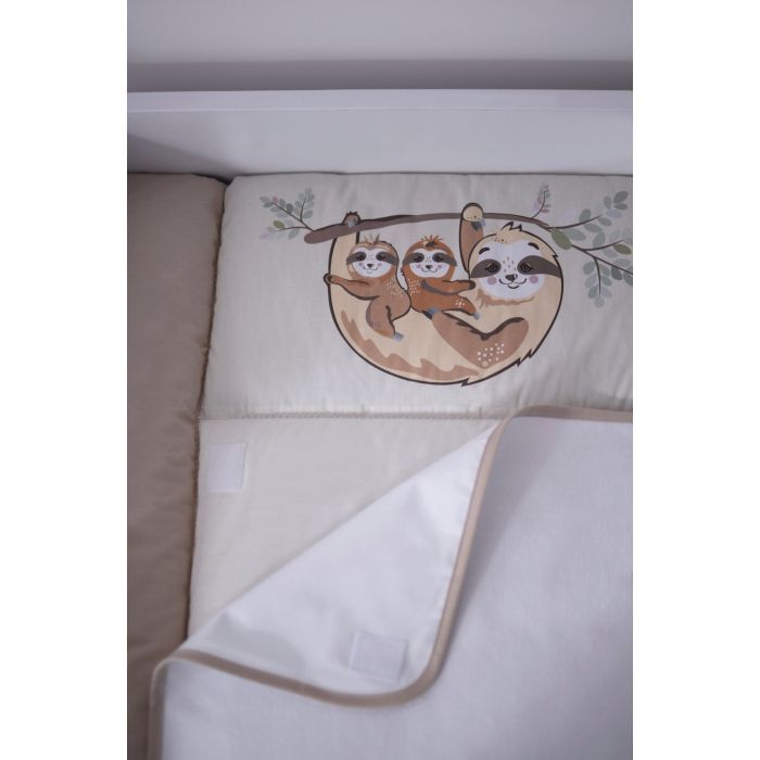 Пеленальний матрацик Верес Lazy sloth NEW 50х70 см (426.9.1) зображення 3 Пеленальний матрацик Верес Lazy sloth NEW 50х70 см (426.9.1) зображення 3