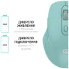 Мышка OfficePro M230M Silent Click Wireless/Bluetooth Mint (M230M) изображение 11