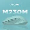 Мышка OfficePro M230M Silent Click Wireless/Bluetooth Mint (M230M) изображение 5