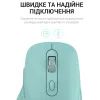 Мышка OfficePro M230M Silent Click Wireless/Bluetooth Mint (M230M) изображение 7