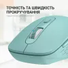 Мышка OfficePro M230M Silent Click Wireless/Bluetooth Mint (M230M) изображение 9