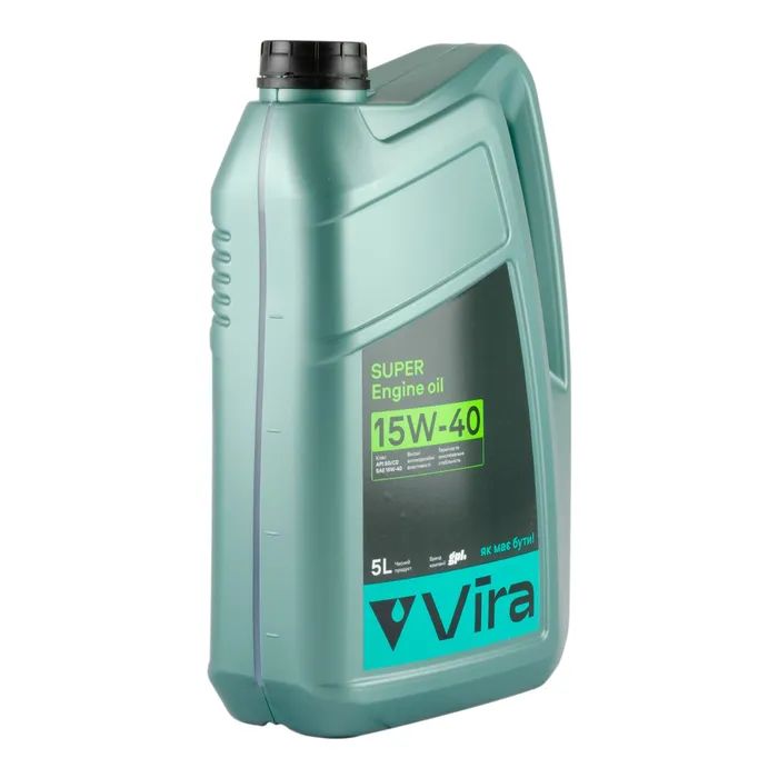 Моторное масло VIRA Super 15W-40 4 л (VI0372) изображение 2
