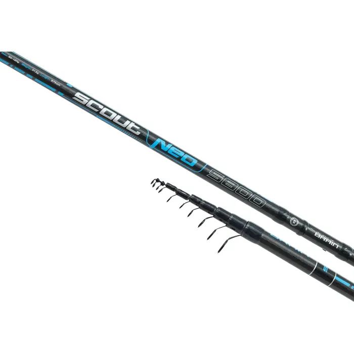 Удилище Brain Scout Neo Bolo 4800 4.75m 50-120g (1858.55.10) изображение 2