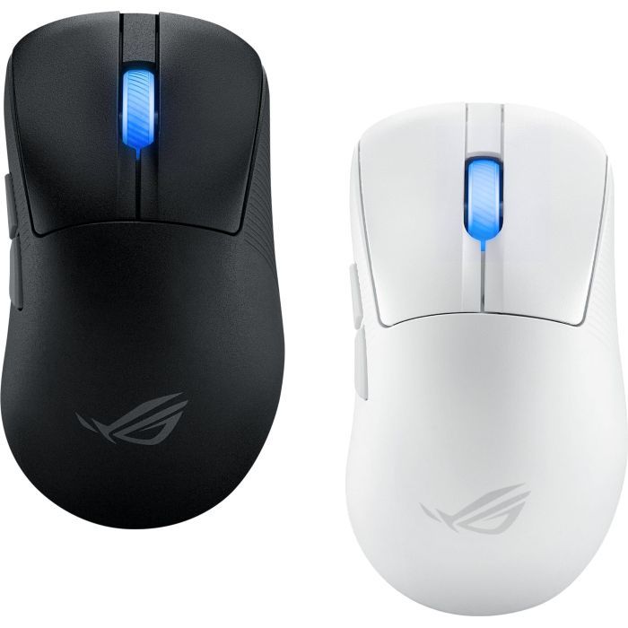 Мишка ASUS ROG Keris II WL ACE Wireless/Bluetooth/USB Black (90MP03N0-BMUA00) зображення 11