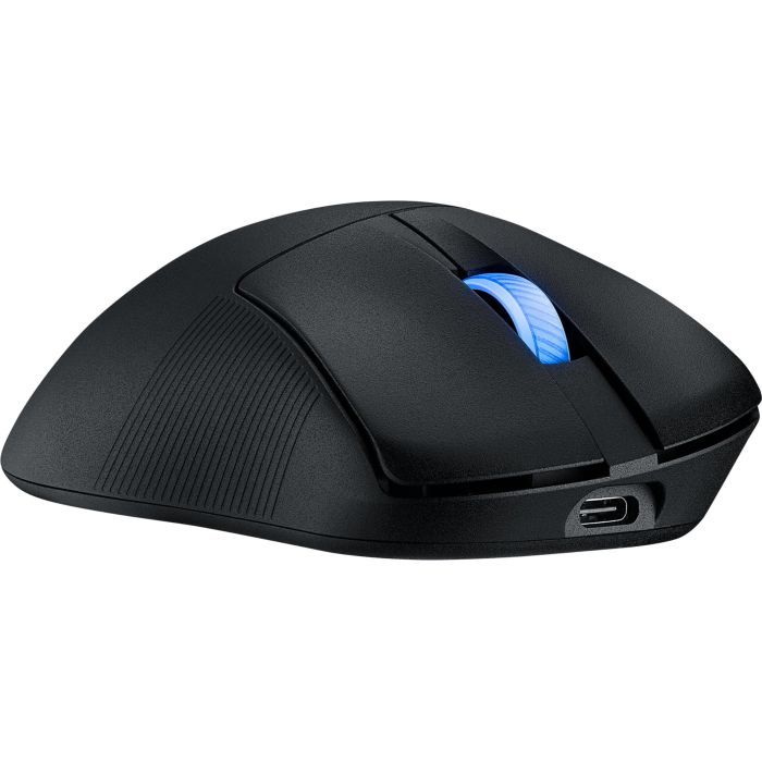 Мишка ASUS ROG Keris II WL ACE Wireless/Bluetooth/USB Black (90MP03N0-BMUA00) зображення 5
