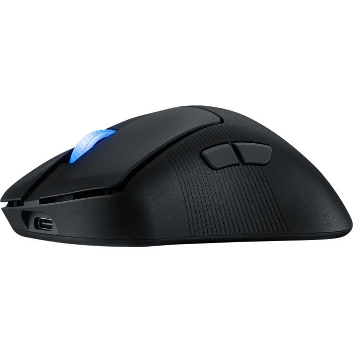 Мишка ASUS ROG Keris II WL ACE Wireless/Bluetooth/USB Black (90MP03N0-BMUA00) зображення 8