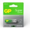 Батарейка Gp AA LR6 Super Alcaline * 2 (15A21-SB2 / 4891199216732) зображення 2