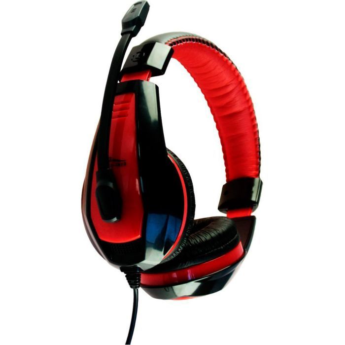 Наушники Media-Tech Nemesis USB Black-Red (MT3574) изображение 3