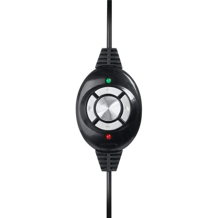 Наушники Media-Tech Nemesis USB Black-Red (MT3574) изображение 4