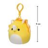 Мягкая игрушка Squishmallows на клипсе – Трицератопс 9 см (SQCP00216) изображение 2