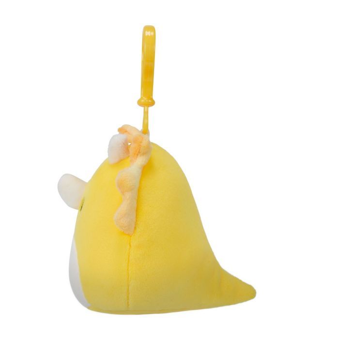 Мягкая игрушка Squishmallows на клипсе – Трицератопс 9 см (SQCP00216) изображение 3