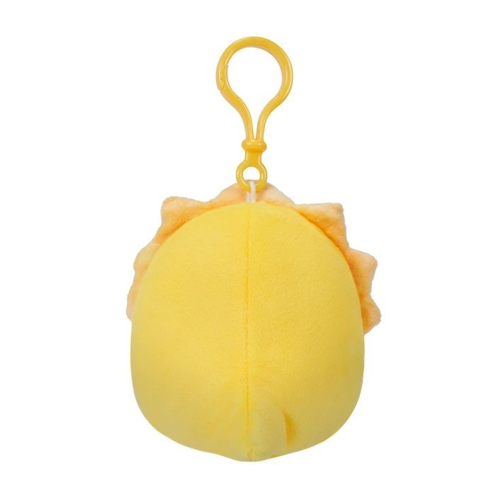 Мягкая игрушка Squishmallows на клипсе – Трицератопс 9 см (SQCP00216) изображение 4