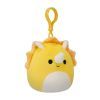 Мягкая игрушка Squishmallows на клипсе – Трицератопс 9 см (SQCP00216) изображение 6
