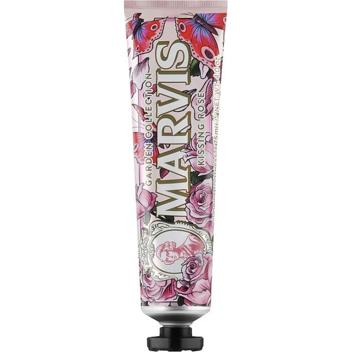 Зубная паста Marvis Garden Collection Поцелуй розы 75 мл (8004395112807)