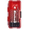 Набор сверл Einhell по металлу HSS, 10 шт, 2-6.5мм, кейс (108723) изображение 4