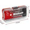Набор сверл Einhell по металлу HSS, 10 шт, 2-6.5мм, кейс (108723) изображение 6