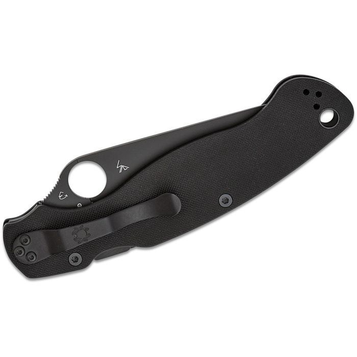 Ніж Spyderco Military 2 DLC S30V Black G10 (C36GPBK2) зображення 4