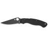 Ніж Spyderco Military 2 DLC S30V Black G10 (C36GPBK2)
